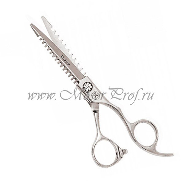 Парикмахерские ножницы KATACHI Katachi Daisy прямые для слайсинга 6,0", арт. K3060