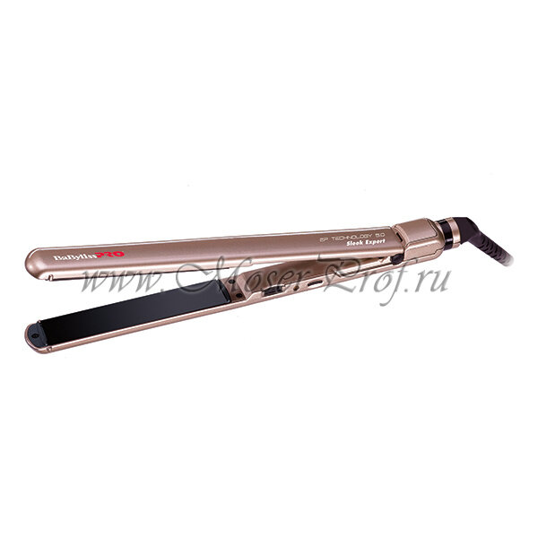 Профессиональный выпрямитель волос BaByliss PRO Sleek Expert розовый, арт. BAB2072RGEPE