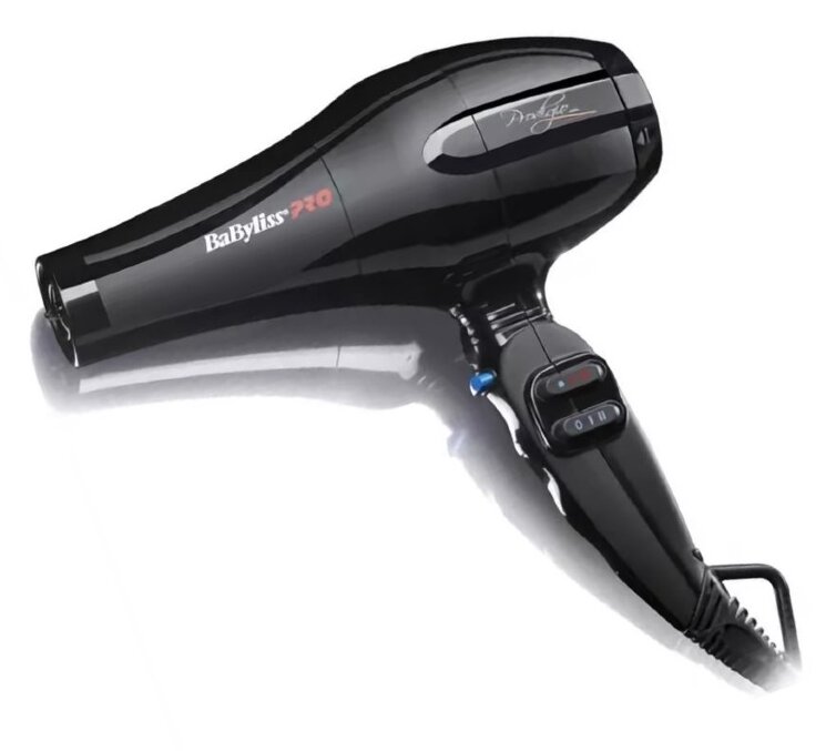 Профессиональный фен для волос BaByliss PRO Prodigio ionic 2300W, арт. BAB6730IRE