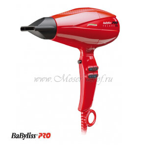 Профессиональный фен BaByliss Pro BABV2RE Volare V1 с мотором от FERRARI  (BABV2RE)