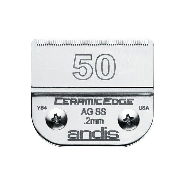Сменный ножевой блок Andis Ceramic Edge № 50 0,2 мм., арт. 64355