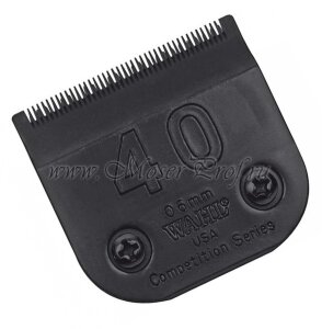 Ножевой блок WAHL Ultimate Blade, титан, 0,6 мм. - #40, арт. 2352-516  (2352-516)