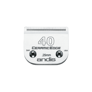 Сменный ножевой блок керамический Andis Ceramic Edge № 40 0,25 мм., арт. 64265  (64265)