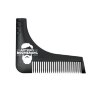 Профессиональная расческа для бороды Artero Boomerang, набор 12 шт., арт. A584
