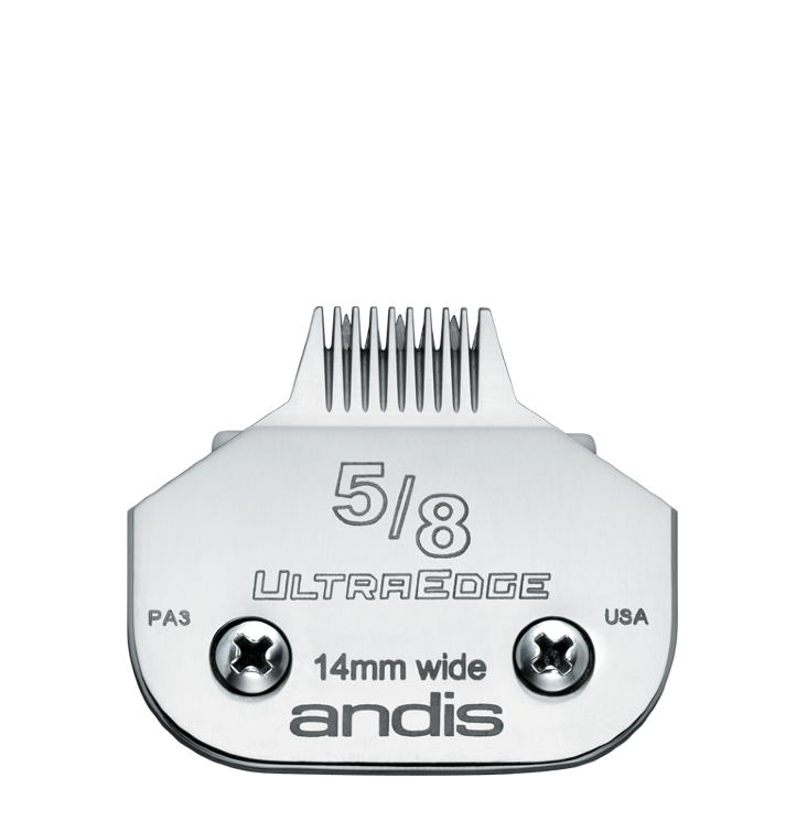 Сменный ножевой блок узкий Andis Ultra Edge № 5/8 0,8 мм., арт. 64960