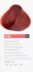 Крем-краска LAKME CHROMA 6/99 Темный блондин красный яркий, арт. 76991