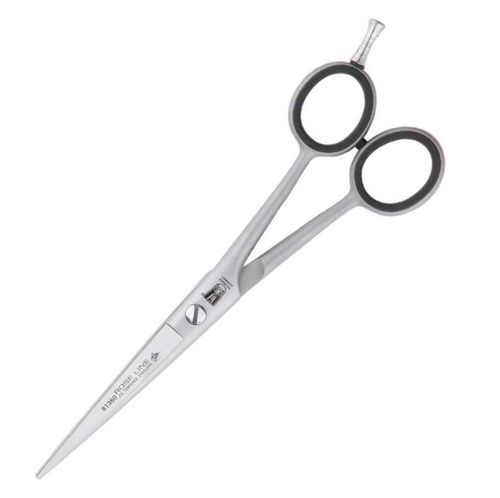 Ножницы для стрижки животных Witte Rose Line прямые, 6", арт. 81360