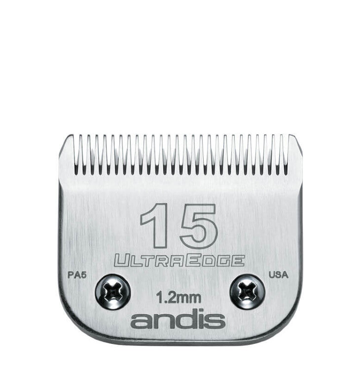 Сменный ножевой блок Andis Ultra Edge № 15 1,2 мм., арт. 64072