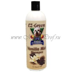 Шампунь "Ванильный туман, EZ Groom Vanilla Mist  473 мл (арт. VSH16)
