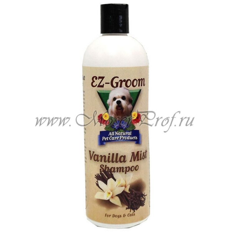 Шампунь "Ванильный туман, EZ Groom Vanilla Mist  473 мл (арт. VSH16)