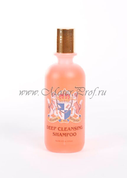 Шампунь глубокой очистки Crown Royale Deep Cleansing (концентрат), 236 мл (арт. 020009)