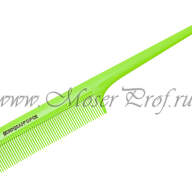 Расческа с хвостиком Denman Neon Green, салатовая, арт. DPC2GRN