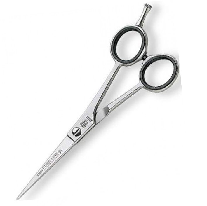 Ножницы для стрижки животных Witte Rose Line прямые, 5,5", арт. 82055