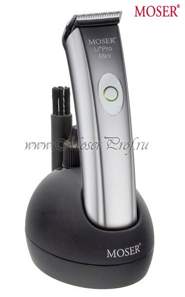 Машинка-триммер для окантовки Moser Li+Pro Mini, арт. 1584-0056