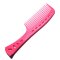 Гребень для окрашивания розовый, арт. YS-601 pink