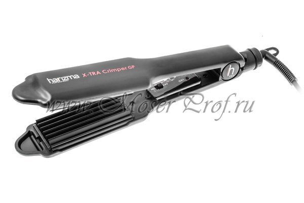 Щипцы-гофре harizma X-TRA Crimper GP-XL, арт. h10328GP-XL