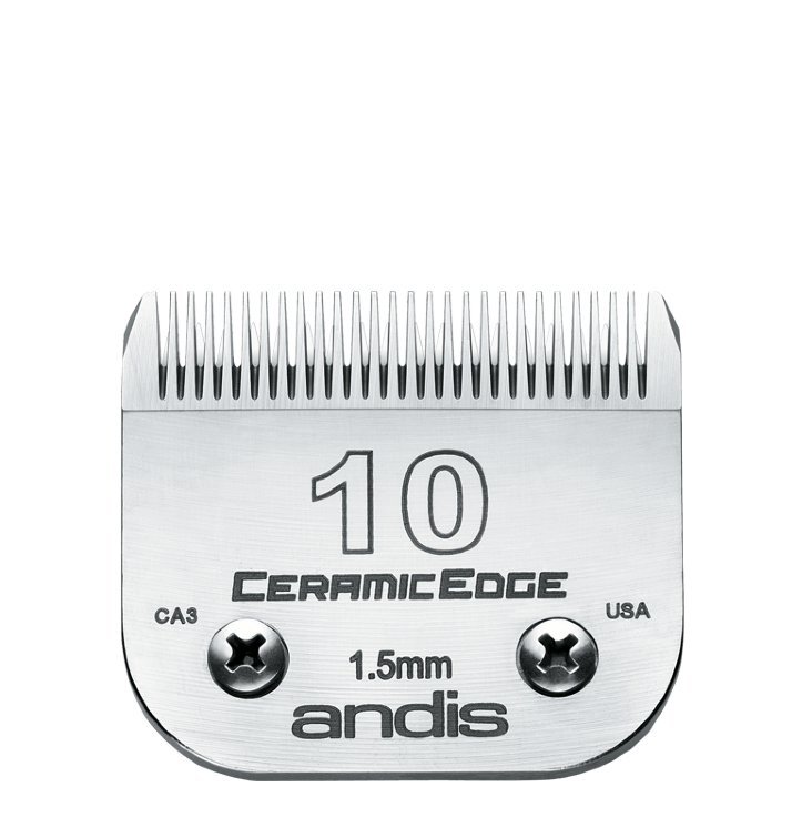 Сменный ножевой блок керамический Andis Ceramic Edge № 10 1,5 мм., арт. 64315