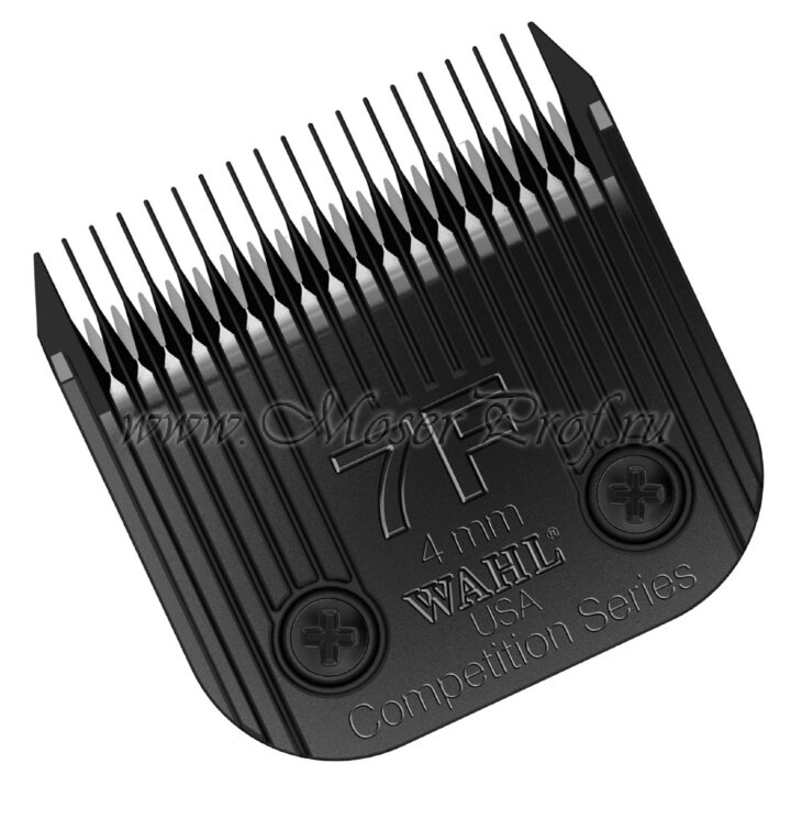 Ножевой блок WAHL Ultimate Blade, титан, 4 мм. - #7F, арт. 2368-516