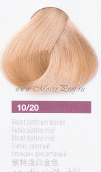 Крем-краска LAKME COLLAGE 10/20 очень светлый блондин фиолетовый, арт. 29942