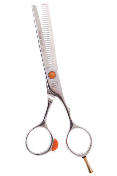 Парикмахерские ножницы KATACHI Ergonomic филировочные 5,5”, арт. K1755