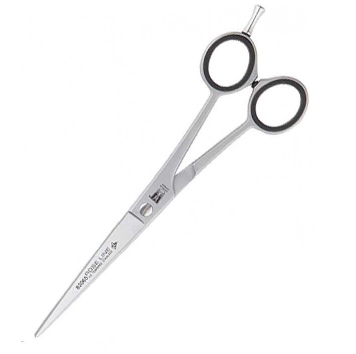 Ножницы для стрижки животных Witte Rose Line прямые, 6,5", арт. 82065