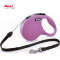 Поводок-рулетка для собак Flexi New Classic cord M 8 м., 20 кг., розовый, арт. 02283 2