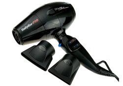 Профессиональный фен BaByliss PRO MURANO Ionic compact 2000W, арт. BAB6160INRE