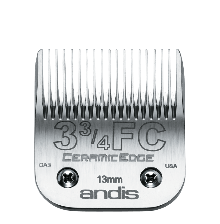 Сменный ножевой блок керамический Andis Ceramic Edge № 3 3/4FC 13 мм., арт. 64435