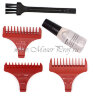 Набор оригинальных пластмассовых насадок Wahl для триммера Detailer Wide, Cordless Detailer Li, 1,5, 3, 4,5 мм., арт. 3072-016