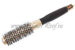 Термобрашинг Olivia Garden Nano Thermic Gold, с нейлоновой щетиной 24мм. арт. OGBNTGO24