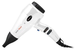 Профессиональный фен для волос harizma Ionic Storm белый, арт. h10205-01  (h10205-01)