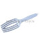 Щетка массажная Olivia Garden Finger Brush Combo Medium, натуральная и нейлоновая щетина, голубая, арт. PR-FB1PC-CM0BL