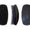 Щётка массажная Titania Detangling Brush черная, арт. 1799/2 Box