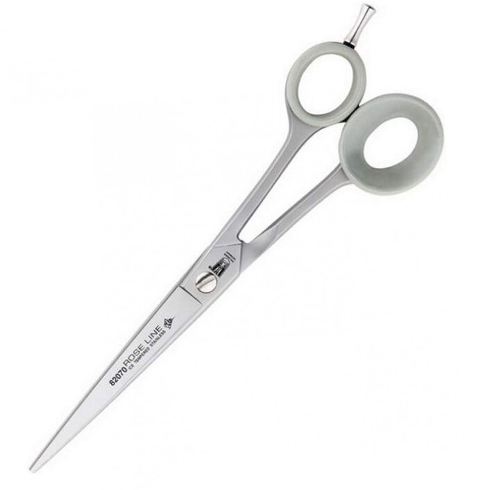 Ножницы для стрижки животных Witte Rose Line прямые, 7", арт. 82070