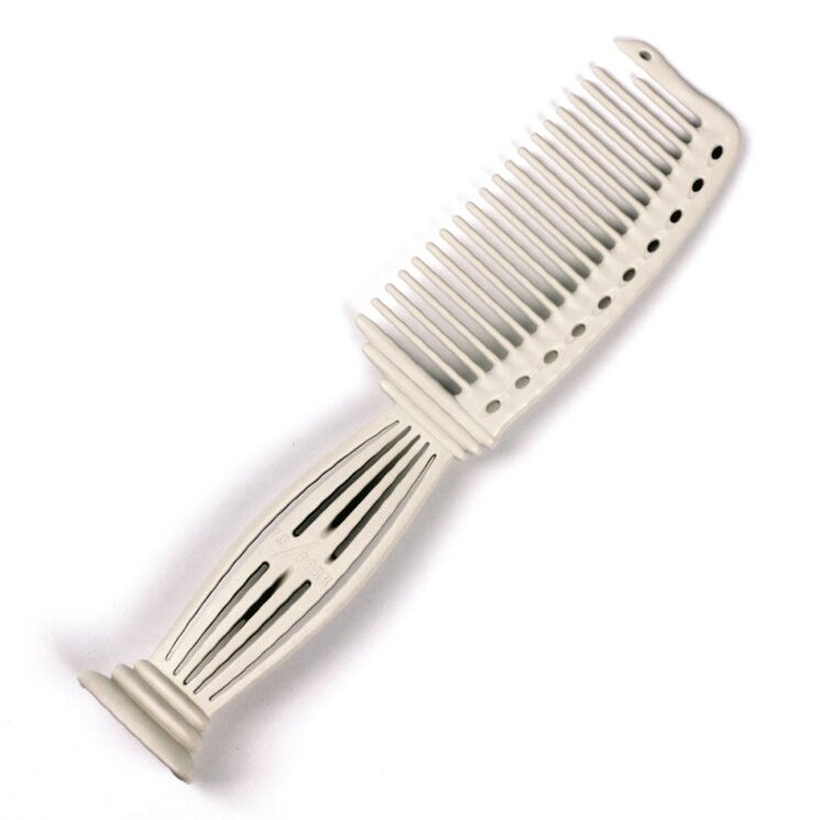 Гребень PARTHENON 608 белый, арт. YS-608 white