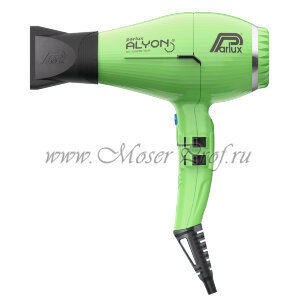 Профессиональный фен Parlux ALYON 2250W зеленый, арт. P-ALN-зеленый		  (P-ALN-зеленый)
