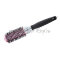 Термобрашинг Olivia Garden Nano Thermic Ceramic +Ion с нейлоновой щетиной, черн/розов., 34 мм., арт. PR-NT1PC-TH034-TP19