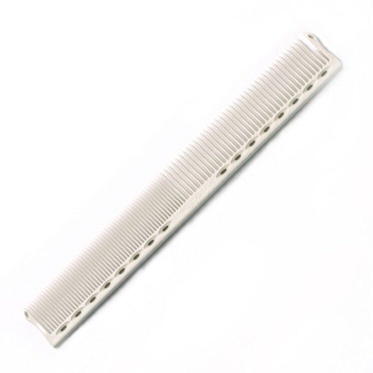 Расческа для стрижки белая, арт. YS-320 white