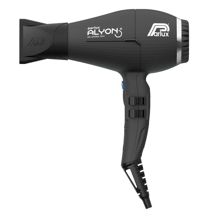 Профессиональный фен Parlux ALYON 2250W матовый черный, арт. P-ALN-черный мат.	