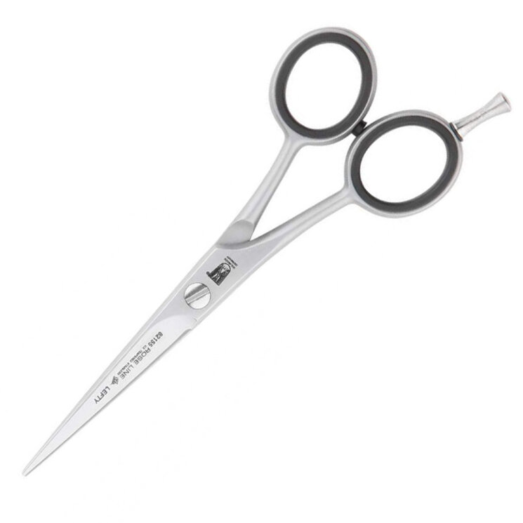 Ножницы для стрижки животных Witte Rose Line прямые, 5,5", для левшей, арт. 82155
