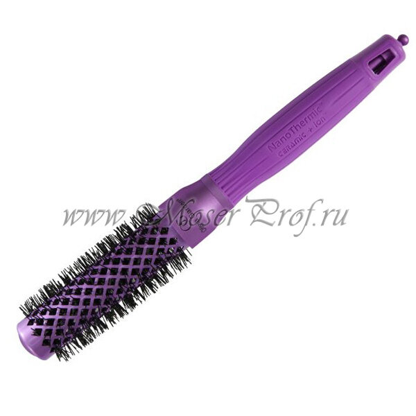 Термобрашинг Olivia Garden NanoThermic VIOLET керамика+ион, 24 мм., арт. PR-VV1PC-TH024