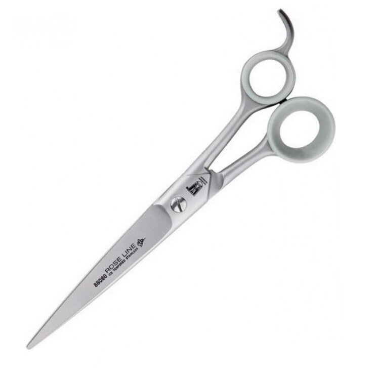 Ножницы для стрижки животных Witte Rose Line прямые, 8,25", арт. 88080