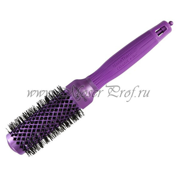 Термобрашинг Olivia Garden NanoThermic VIOLET керамика+ион, 34 мм., арт. PR-VV1PC-TH034