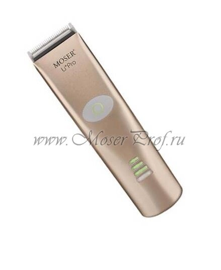 Профессиональная машинка для стрижки Moser Li+Pro Rose Gold Edition, арт. 1884-0055