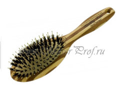 Щетка бамбуковая Olivia Garden Healthy Hair с комбинированной щетиной, арт. OGBHHP6