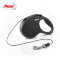  Поводок-рулетка для кошек и собак Flexi New Classic cord XS 3 м., 8 кг., черный, арт. 02242 9