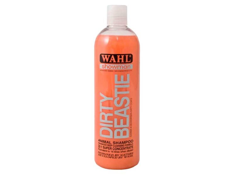 Шампунь для животных Wahl 2999-7540 Dirty Beastie 500 мл., арт. 2999-7540