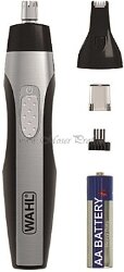 Триммер для носа и ушей Wahl 2-in-1 Deluxe Lighted с фонариком, арт. 5546-216