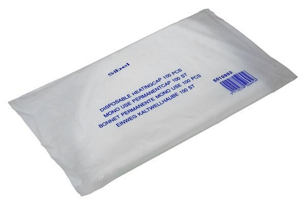 Шапочки Sibel Thermo одноразовые 100 шт., арт. 5010952