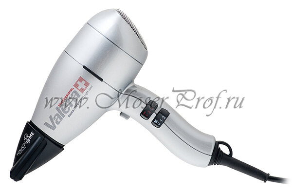Профессиональный фен Valera Swiss Nano 6200 Light Ionic Rotocord 1800W, арт. SN6200Y RC